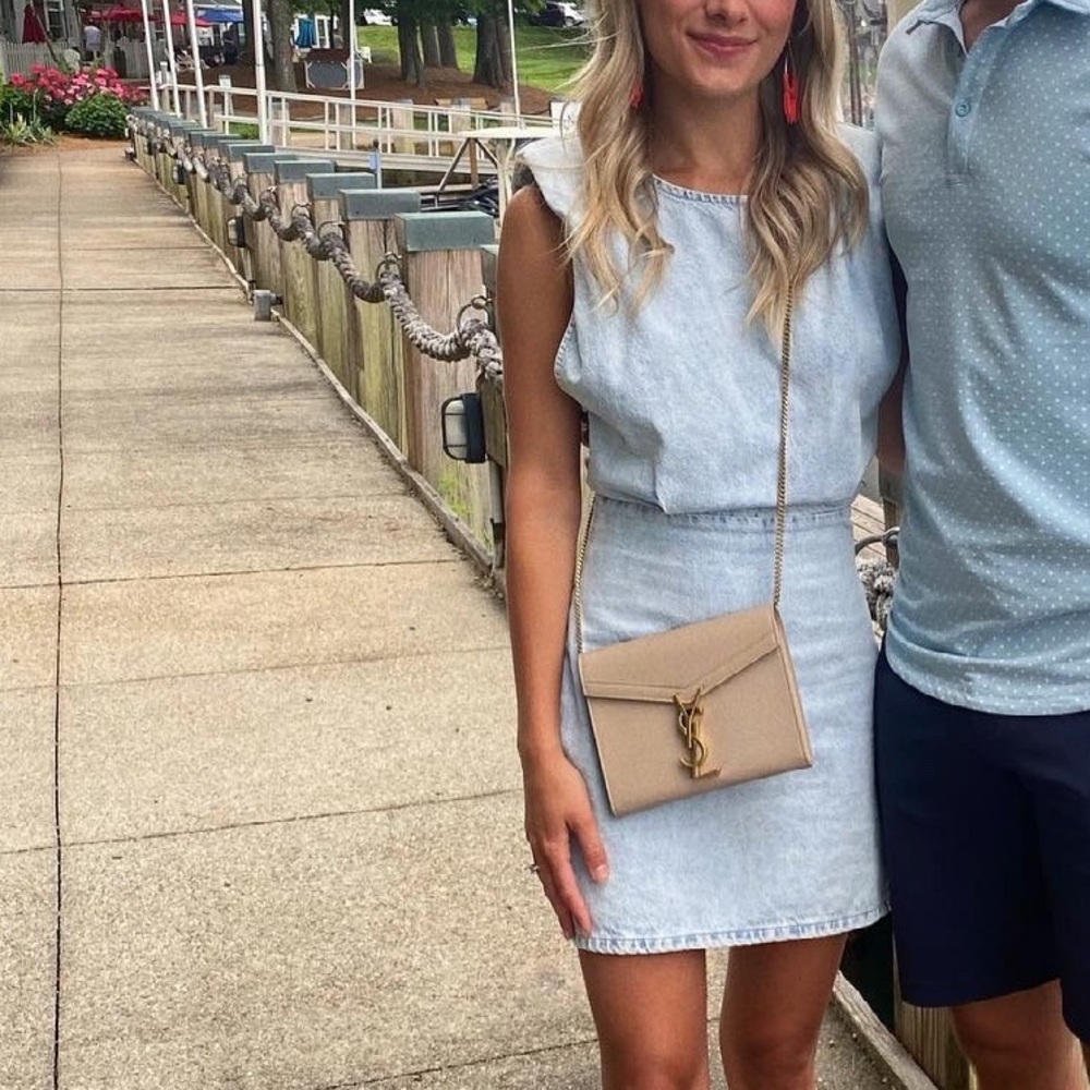 Zara denim dress XS